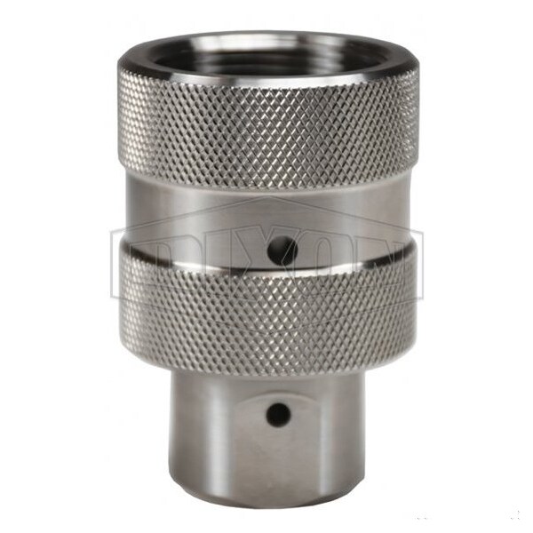 Dixon 1/2 20K THREADED COUP, 9/16 F-MP 316SS 4TDPF4.5-SS - main